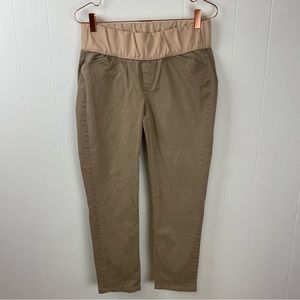Gap Maternity Khakis by Gap Skinny Mini Khaki Chino Pants